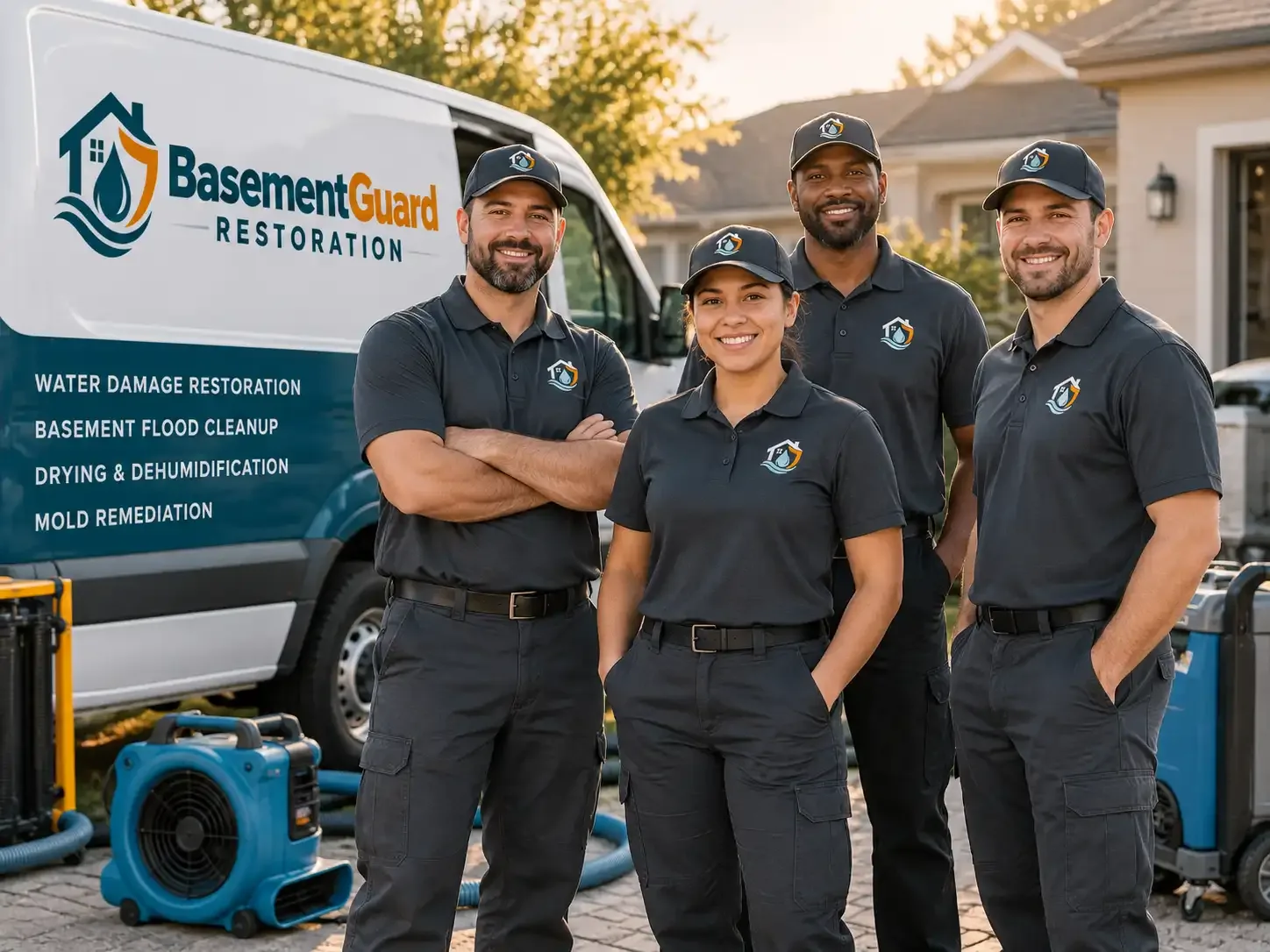Basement Water Damage Restoration company in Conception Junction, MO